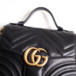 Gucci GG Marmont mini top handle bag 547260